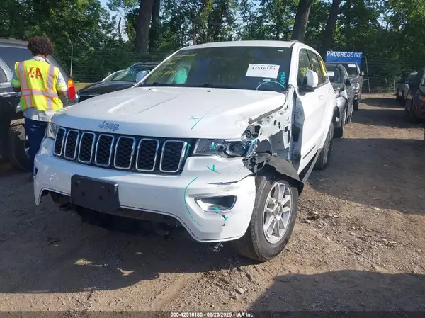 1C4RJFAG0JC348416 2018 JEEP GRAND CHEROKEE - Image 2