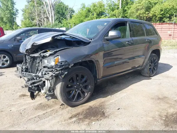 1C4RJFAG0JC376281 2018 JEEP GRAND CHEROKEE - Image 2