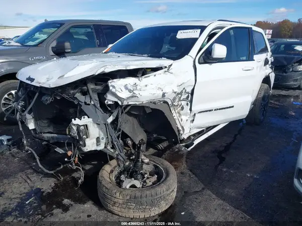 1C4RJFAG0KC545782 2019 JEEP GRAND CHEROKEE - Image 2
