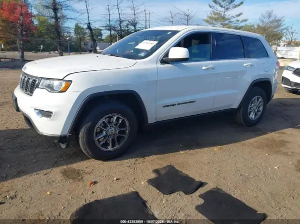 1C4RJFAG0KC552733 2019 JEEP GRAND CHEROKEE - Image 2