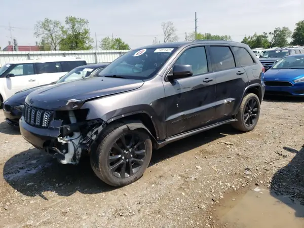 1C4RJFAG0KC563151 2019 JEEP GRAND CHEROKEE - Image 1