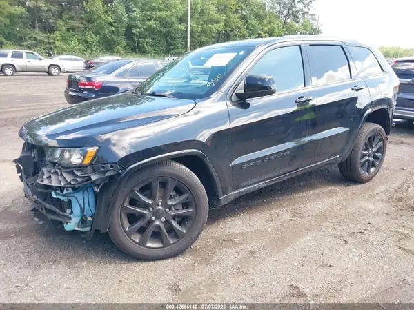 1C4RJFAG0KC565756 2019 JEEP GRAND CHEROKEE - Image 2