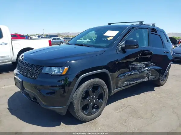 1C4RJFAG0KC566518 2019 JEEP GRAND CHEROKEE - Image 2