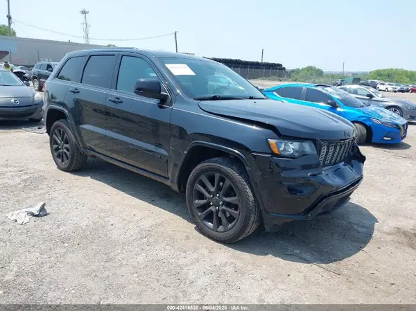 1C4RJFAG0KC568835 2019 JEEP GRAND CHEROKEE - Image 1