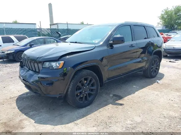 1C4RJFAG0KC568835 2019 JEEP GRAND CHEROKEE - Image 2