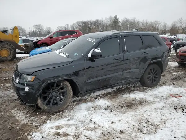 1C4RJFAG0KC587644 2019 JEEP GRAND CHEROKEE - Image 1