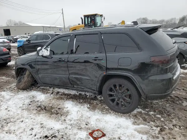 1C4RJFAG0KC587644 2019 JEEP GRAND CHEROKEE - Image 2
