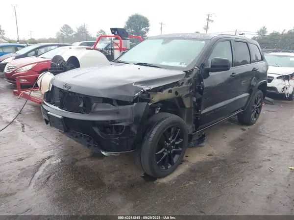 1C4RJFAG0KC587983 2019 JEEP GRAND CHEROKEE - Image 2
