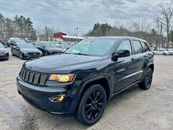 1C4RJFAG0KC593542 2019 JEEP GRAND CHEROKEE - Image 2