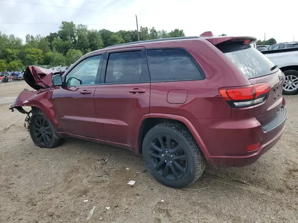 1C4RJFAG0KC625700 2019 JEEP GRAND CHEROKEE - Image 2