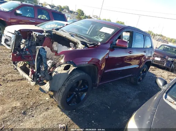 1C4RJFAG0KC628208 2019 JEEP GRAND CHEROKEE - Image 2