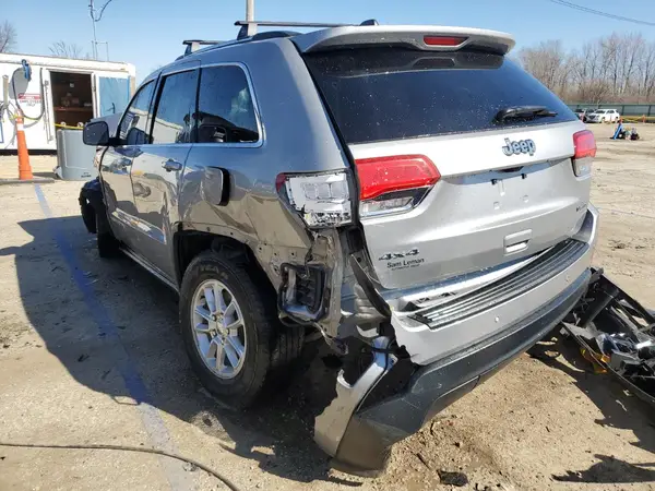 1C4RJFAG0KC653156 2019 JEEP GRAND CHEROKEE - Image 2