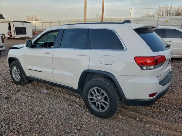 1C4RJFAG0KC653836 2019 JEEP GRAND CHEROKEE - Image 2