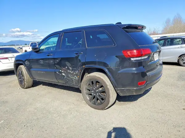 1C4RJFAG0KC661998 2019 JEEP GRAND CHEROKEE - Image 2