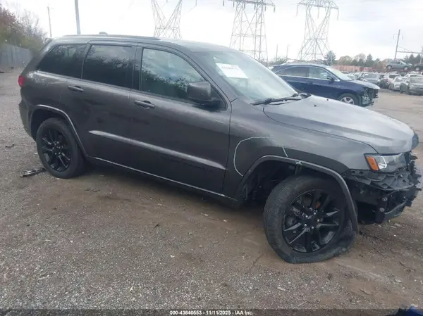 1C4RJFAG0KC666778 2019 JEEP GRAND CHEROKEE - Image 1