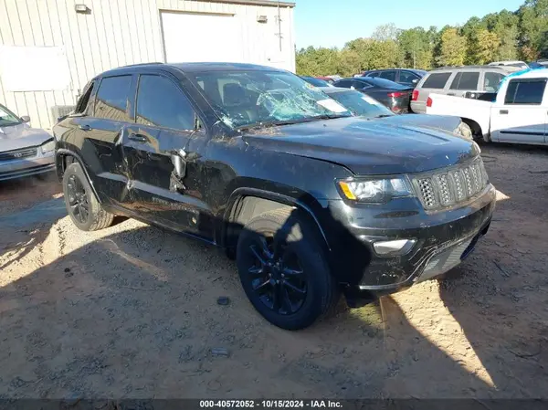 1C4RJFAG0KC694600 2019 JEEP GRAND CHEROKEE - Image 1
