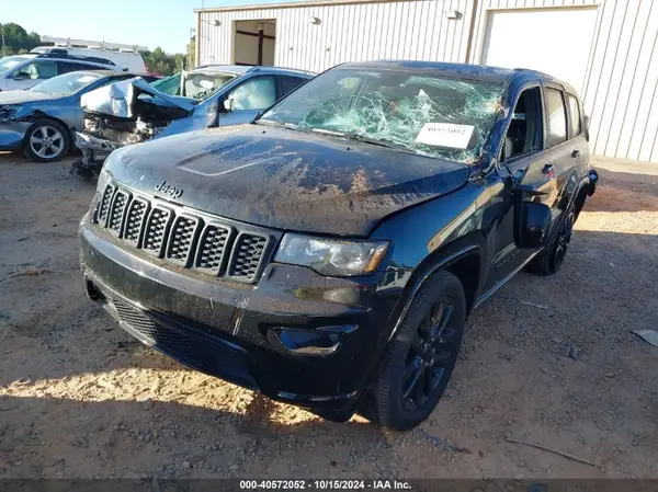 1C4RJFAG0KC694600 2019 JEEP GRAND CHEROKEE - Image 2