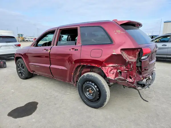 1C4RJFAG0KC702906 2019 JEEP GRAND CHEROKEE - Image 2