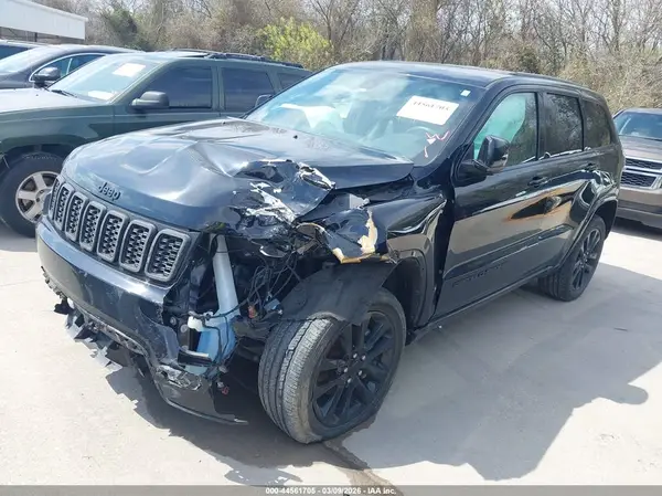 1C4RJFAG0KC703604 2019 JEEP GRAND CHEROKEE - Image 2