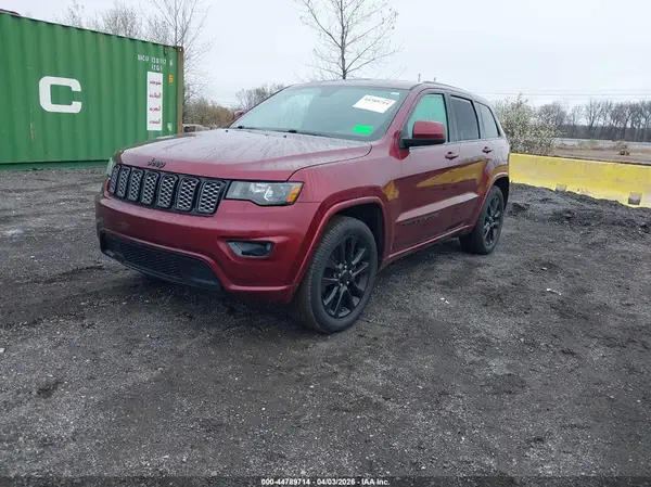 1C4RJFAG0KC709449 2019 JEEP GRAND CHEROKEE - Image 2