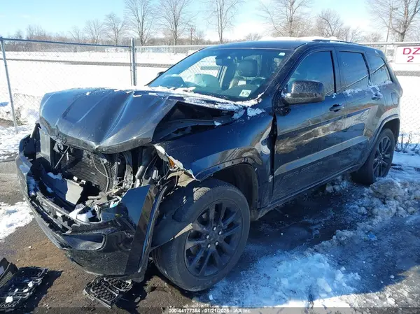 1C4RJFAG0KC719687 2019 JEEP GRAND CHEROKEE - Image 2