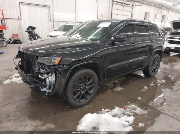 1C4RJFAG0KC737185 2019 JEEP GRAND CHEROKEE - Image 2