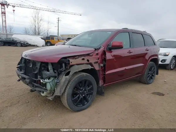 1C4RJFAG0KC740202 2019 JEEP GRAND CHEROKEE - Image 2