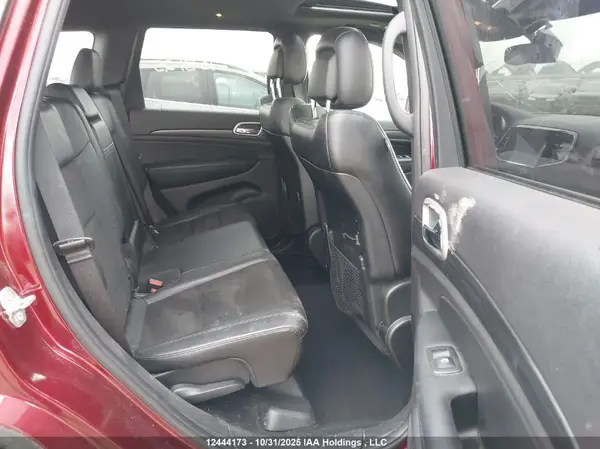 1C4RJFAG0KC740202 2019 JEEP GRAND CHEROKEE - Image 8