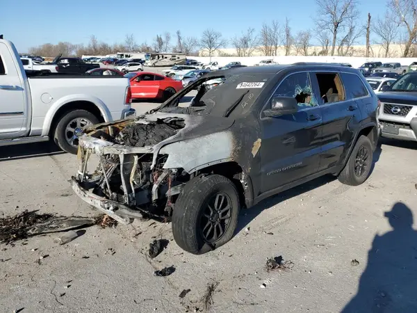 1C4RJFAG0KC758442 2019 JEEP GRAND CHEROKEE - Image 1