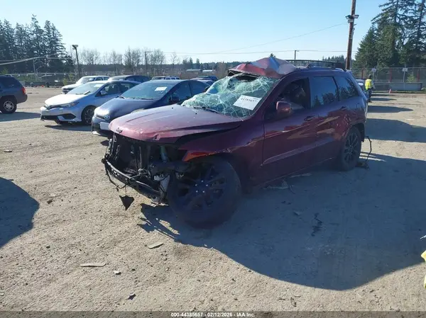 1C4RJFAG0KC794647 2019 JEEP GRAND CHEROKEE - Image 2