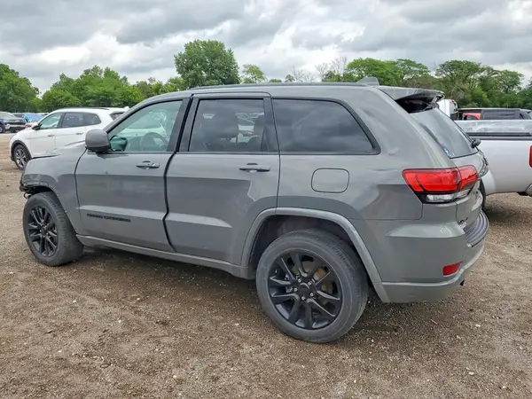 1C4RJFAG0KC819577 2019 JEEP GRAND CHEROKEE - Image 2