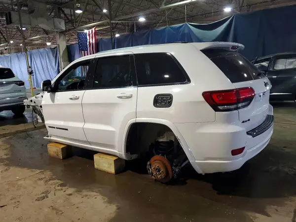 1C4RJFAG0KC829316 2019 JEEP GRAND CHEROKEE - Image 2