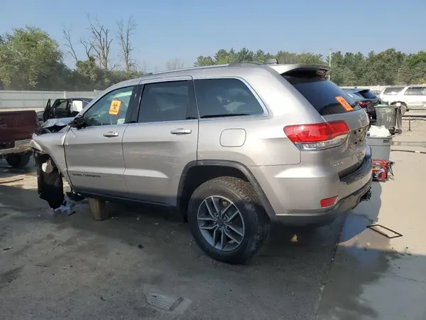 1C4RJFAG0KC835214 2019 JEEP GRAND CHEROKEE - Image 2