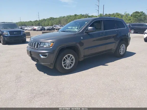 1C4RJFAG0KC837027 2019 JEEP GRAND CHEROKEE - Image 2