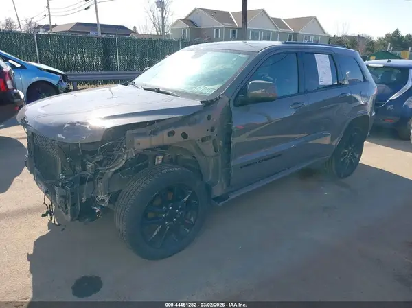 1C4RJFAG0KC854121 2019 JEEP GRAND CHEROKEE - Image 2