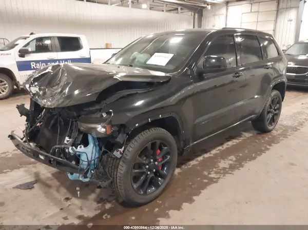 1C4RJFAG0LC144959 2020 JEEP GRAND CHEROKEE - Image 2
