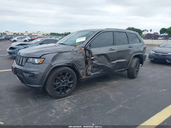 1C4RJFAG0LC148882 2020 JEEP GRAND CHEROKEE - Image 2