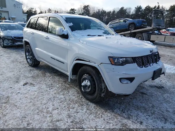 1C4RJFAG0LC211429 2020 JEEP GRAND CHEROKEE - Image 1