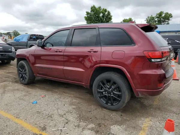 1C4RJFAG0LC231499 2020 JEEP GRAND CHEROKEE - Image 2