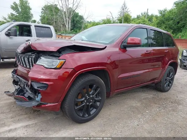 1C4RJFAG0LC233091 2020 JEEP GRAND CHEROKEE - Image 2