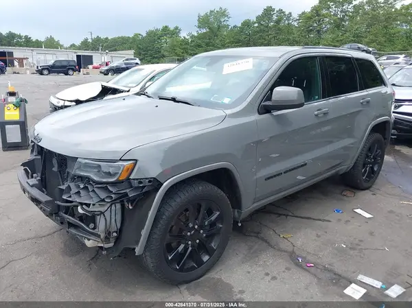 1C4RJFAG0LC233754 2020 JEEP GRAND CHEROKEE - Image 2