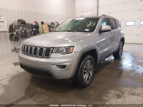 1C4RJFAG0LC353733 2020 JEEP GRAND CHEROKEE - Image 2