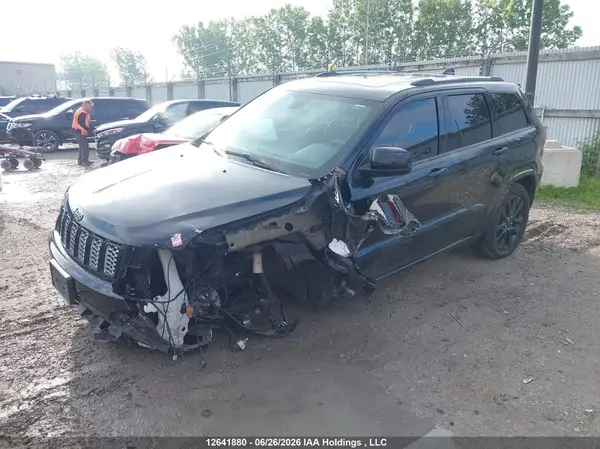 1C4RJFAG0LC357412 2020 JEEP GRAND CHEROKEE - Image 2