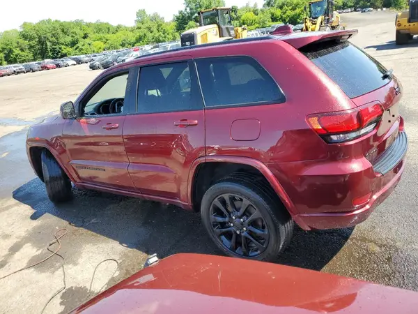 1C4RJFAG0LC362108 2020 JEEP GRAND CHEROKEE - Image 2