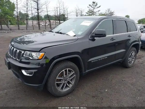 1C4RJFAG0LC364232 2020 JEEP GRAND CHEROKEE - Image 2