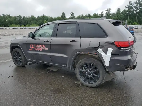 1C4RJFAG0LC377210 2020 JEEP GRAND CHEROKEE - Image 2