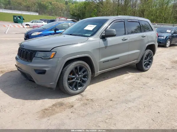 1C4RJFAG0LC391186 2020 JEEP GRAND CHEROKEE - Image 2