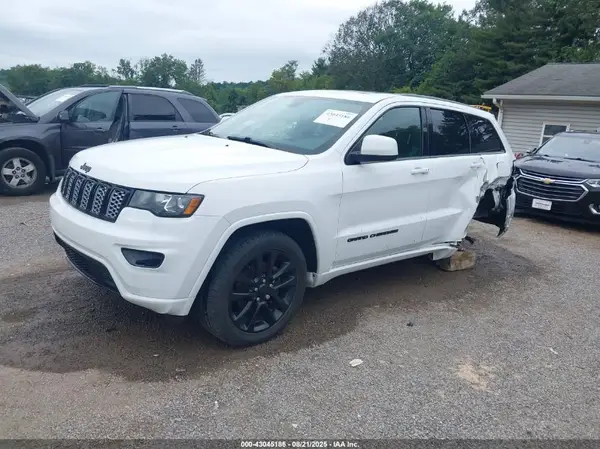 1C4RJFAG0LC401408 2020 JEEP GRAND CHEROKEE - Image 2