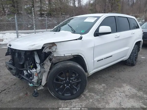 1C4RJFAG0LC401487 2020 JEEP GRAND CHEROKEE - Image 2
