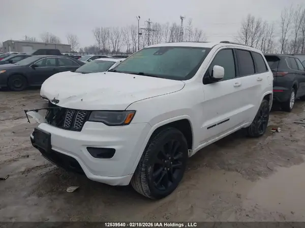 1C4RJFAG0LC445957 2020 JEEP GRAND CHEROKEE - Image 2